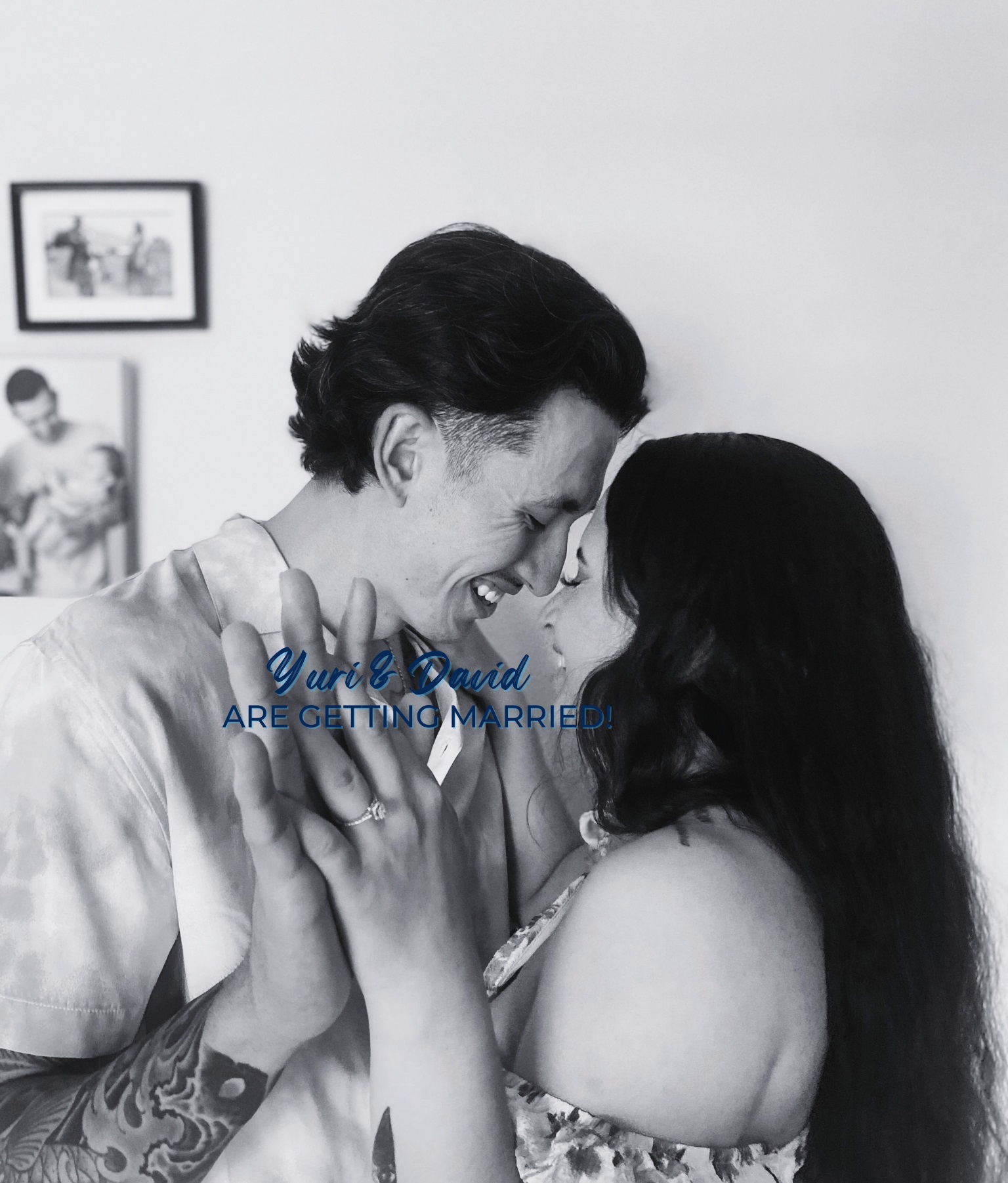 couple's picture